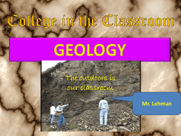 College Geology college geox