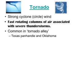Power Point for Catastrophic Events