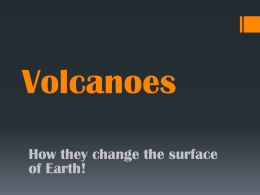Volcanoes - Cobb Learning