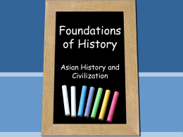 lesson 1c-foundations of history