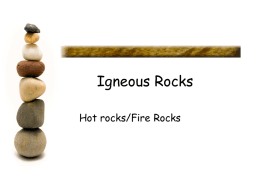Igneous Rocks - HCC Learning Web