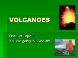 volcanoes - Learn District 196