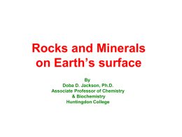 Rocks - Huntingdon College