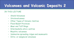 LECTURE 14 - Introduction to Volcanic Rocks 2