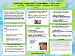 Autobiographical Memory of Physical Abuse for Women over 40