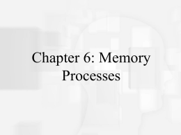 Cognitive Psychology, Fifth Edition, Robert J. Sternberg Chapter 6