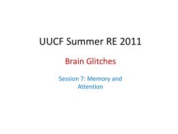 UUCF Summer RE 2011