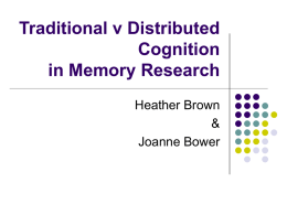 Conflicting Role of Technology in Memory Research