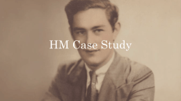 HM Case Study