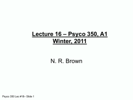 Lecture_16 - University of Alberta