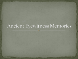 Ancient_Eyewitness_Memory