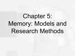 Cognitive Psychology, Sixth Edition, Robert J. Sternberg Chapter 5