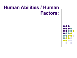 human-abilities