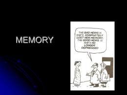 Memory slide show