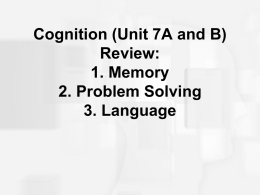 Review Unit 7_Cognition_ 2015-16