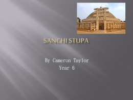 Sanchi Stupa - Schools Online