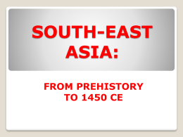 south-east asia