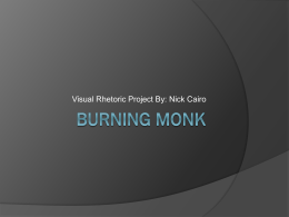 Burning MONK - N. Cairox