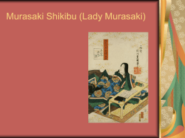 Lady Murasaki - lewisminusclark