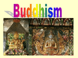 Buddhism part One