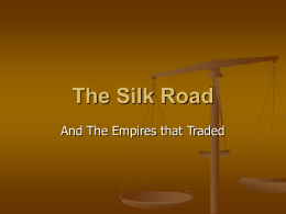 The Silk Road