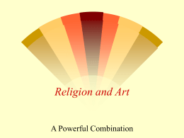 Religion and Art - University of Mount Union