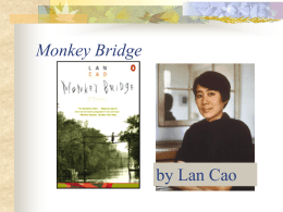 Monkey Bridge - Teaching English Language Arts