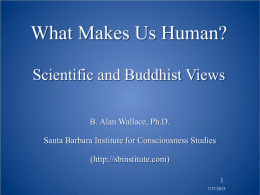 Genuine Happiness: A Buddhist Science of the Mind