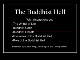 The Buddhist Hell - Creighton University