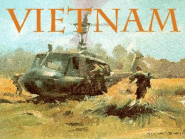The Vietnam War - Waverly Schools | Home of the Scotties
