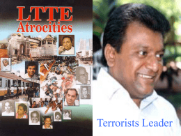LTTE Terrorists
