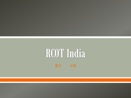 RCOT India