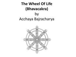 The Wheel Of Life (Bhavacakra)