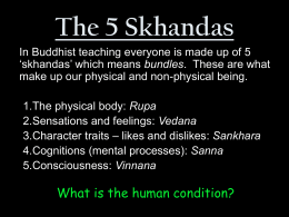 The 5 Skhandas