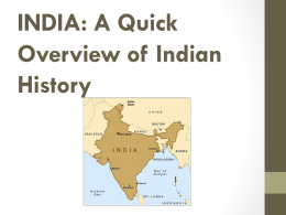 india, hinduism & buddhism powerpoint