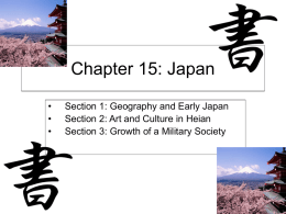 Chapter 15: Japan