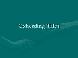 Oxherding Tales - Colorado Mesa University
