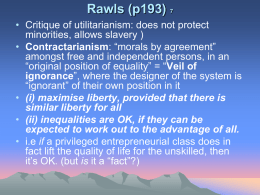 Ethics 1.7 DJ Rawl Marx Kant