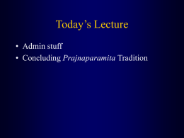 February 3rd, 2004 lecture notes as a ppt file