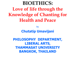 Bioethics-Chutatip