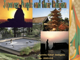 Japanese People and their Religion
