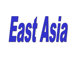 East Asia - Clayton County Public Schools
