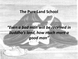 The Pure Land School - The Ecclesbourne School Online
