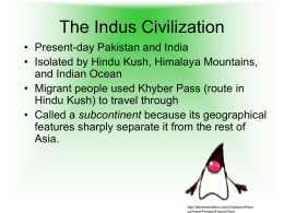 Introduction to India