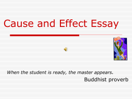 A-Cause_and_Effect Essay Notes #1