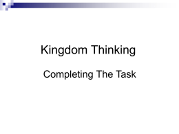 Kingdom_Thinking_Completing_The_Task