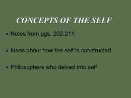 Concepts of Self (202-211) - Fort Thomas Independent Schools