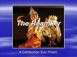 The Reamker - Studies of Asia Wiki