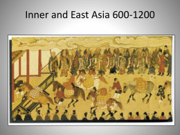 Inner and East Asia - Sonoma Valley High School