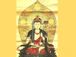 Buddhist Refuge in the Three Jewels